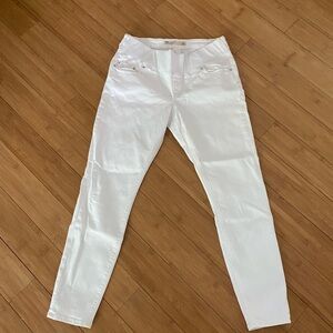 New without tags! ASOS white Maternity jeans with low panel.